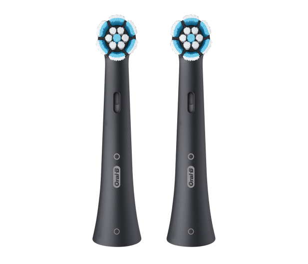 Oral-B Końcówki do szczoteczki ORAL-B iO Gentle Care Black (2 szt.) - 1519105 - zdjęcie 2